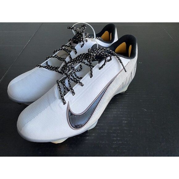 Nike Lunar Vapor Ultrafly Elite 3 White Baseball Cleats CJ7577 103 Men’s Sz 13.5 - Picture 1 of 9